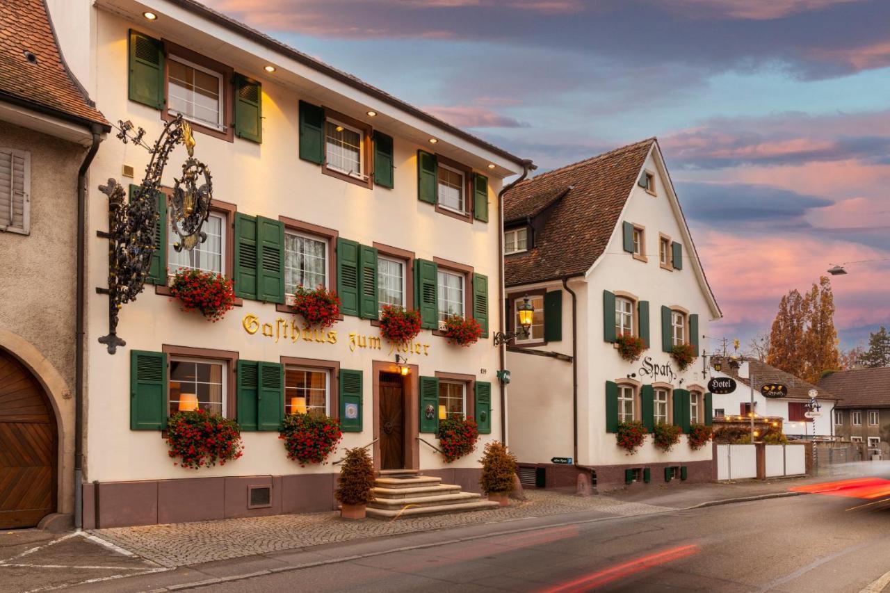 Hotel Adler - Weil Am Rhein Kültér fotó