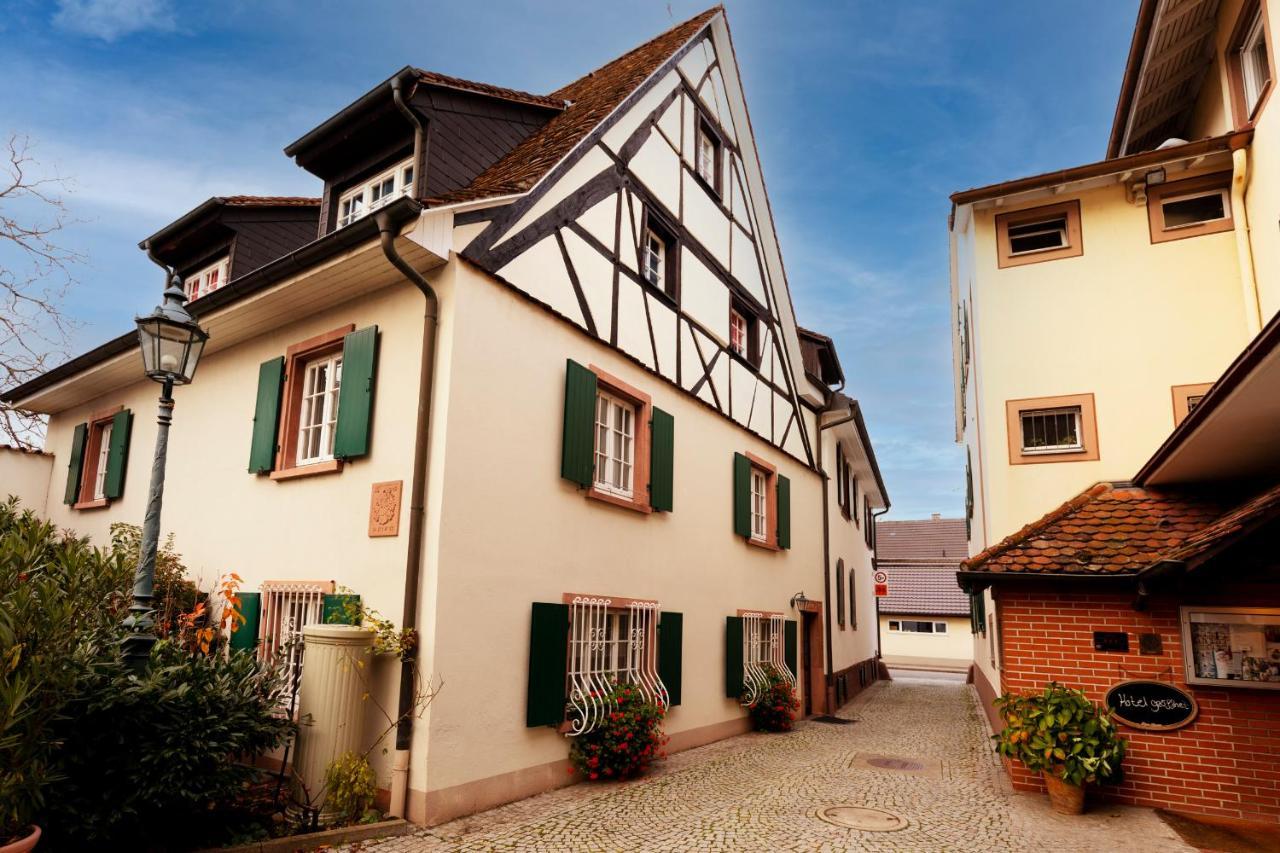 Hotel Adler - Weil Am Rhein Kültér fotó